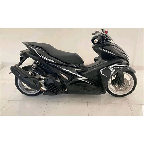 Jual STRIPING TRANSPARAN NVX COSTUM AEROX OLD 155 VVA LIGHTNING DESIGN