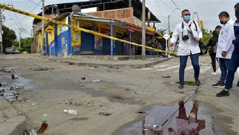 Tres Muertos Deja Nueva Masacre En Colombia