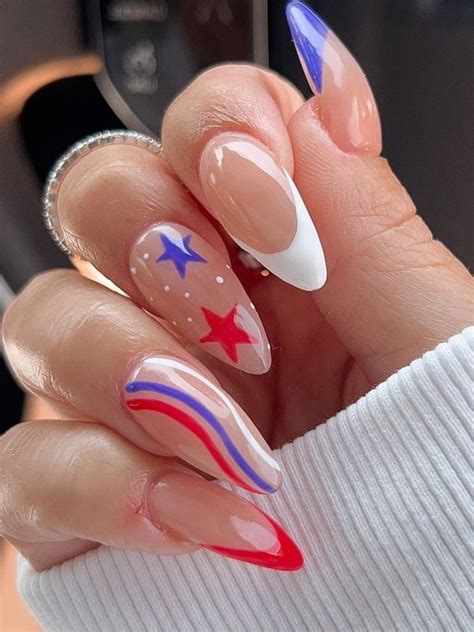 45 Cute And Easy 4th Of July Nails To Show Off Your Patriotic Spirit