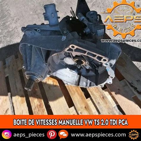 Boite De Vitesses Manuelle Vw T Tdi Pca