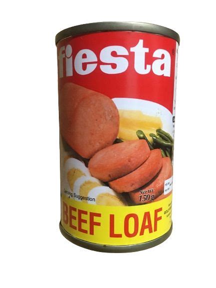 Fiesta Beef Loaf 150g Lazada Ph