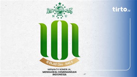 Unduh Logo Harlah Nu 101 Png  And Ai Makna Dan Temanya