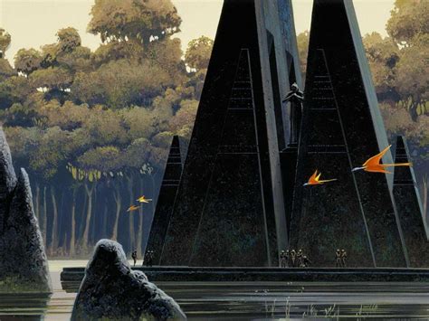 17 Best And 13 Worst Unused Star Wars Concept Art That Would Ve Changed