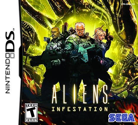 Amazon.com: Aliens Infestation : Video Games