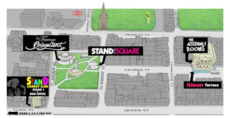 St Andrew Square to be fringe venue : All Edinburgh Theatre.com