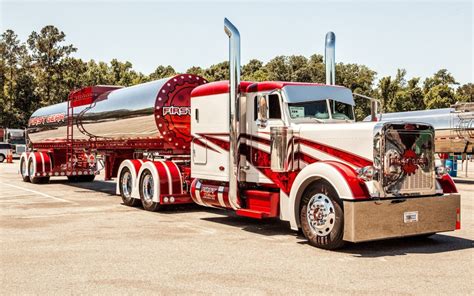 Download Cool Semi Trucks 3D HD 4K Wallpaper - GetWalls.io