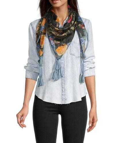 White Johnny Was Scarves And Mufflers For Women Lyst