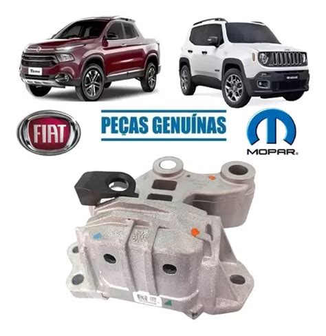 Coxim Motor Lado Direito Jeep Renegade Toro 1 8 Flex Até 21