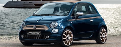 Irmscher S Fiat Gets Inch Alloy Wheels And Leather Off