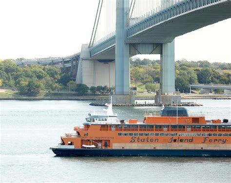 New Staten Island Ferry Boat Dorothy Day Arrives In Nyc Silive