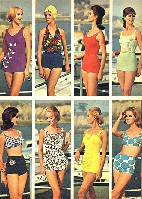 A Brief History Of Women S Swimwear