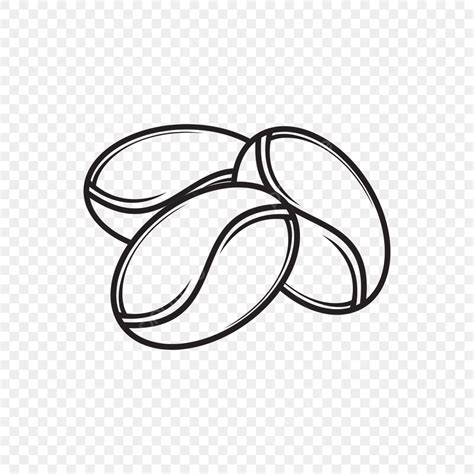 Coffee Bean Bag Vector Hd Png Images Coffee Bean Png Coffee Drawing