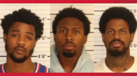 3 Memphis Men Accused Of Kidnapping And Raping Woman For 11 Hours