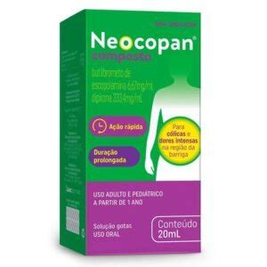 Neocopan Composto Solu O Ml Neo Qu Mica One Pharma