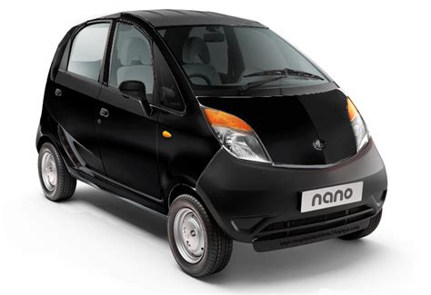 M S Gopalakrishnan Tata Nano In Black Henry Ford Would Have Loved