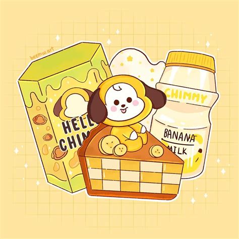 Bt21 fanart Chimmy | Fan art, Bts fanart, Appreciation