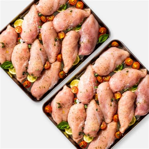 Premium Lean Chicken Breast Fillets 5kg Bulk Buy Chicken Musclefood