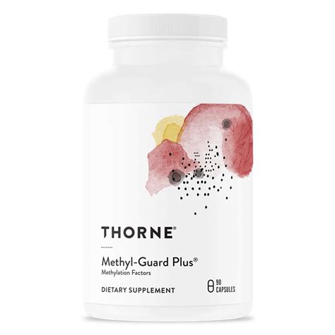 Amazon Thorne Methyl Guard Plus Active Folate Mthf With