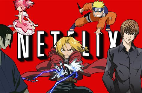 Los Mejores Anime De Netflix Geeky