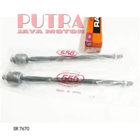 Jual RACK END LONG TIE ROD SUZUKI APV POWER STEERING 555 JAPAN SR 7670