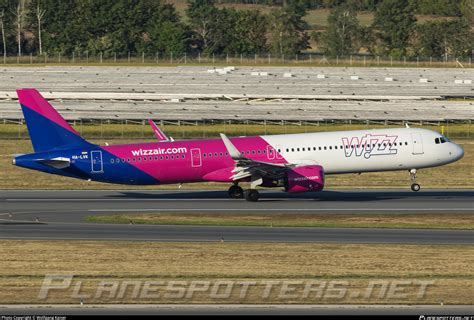 HA LVK Wizz Air Airbus A321 271NX Photo By Wolfgang Kaiser ID 1294000