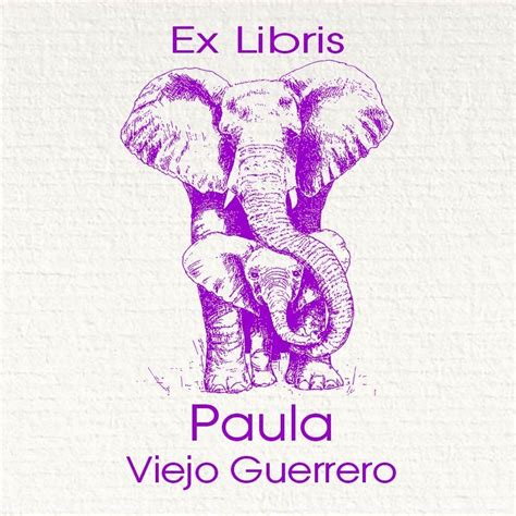 Ex Libris Elephants Das Perfekte Geschenk F R Leser Digistamps