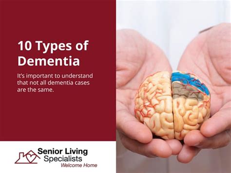 Different Types Of Dementia Ppt