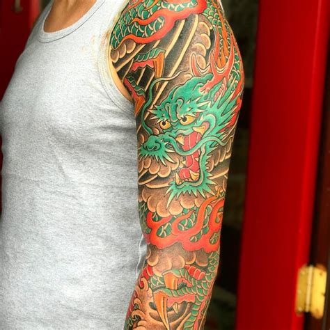 Share more than 55 traditional japanese dragon tattoo latest - in ...