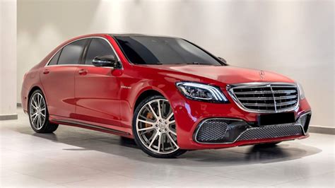 Mercedes Benz S 63 Amg W222 55 бензиновый 2015 Sex на Drive2