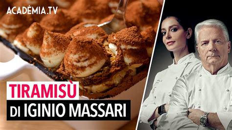 Tiramisù di Iginio Massari ricetta classica e iconica del Maestro dell