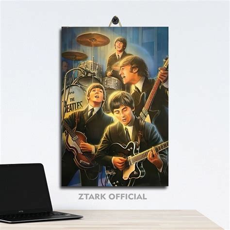 Jual Poster Ruang Band The Beatles Abbey Road Photo Session X Yanz