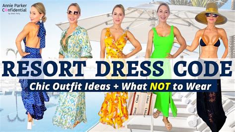 Resort Dress Code What To Wear On Vacation At A Luxury Resort Atelier