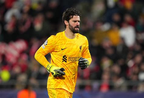 What Alisson Becker Was Spotted Doing To The Liverpool Fans After