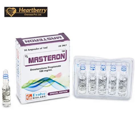 Masteron Mg Injection Drostanolone Propionate Ml At Rs Vial