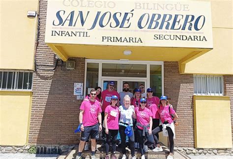 Gran Implicaci N De Cuatrovientos En La Ii Marcha Solidaria Contra El