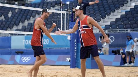 Norway Beat Roc To Win Mens Beach Volleyball Gold Cbc Sports