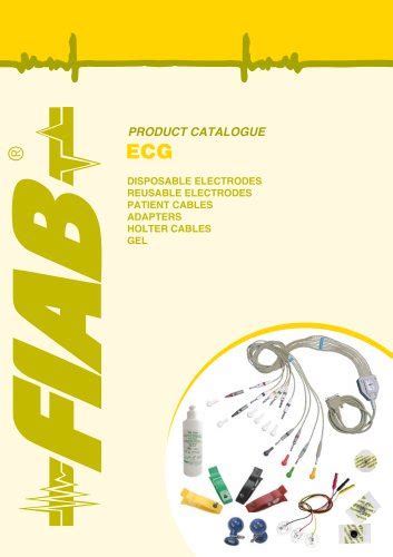 Disposable Electrodes For Ecg Fiab