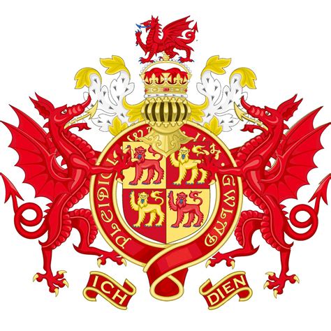 Proposal Coat Of Arms For The Principality Of Wales Heraldry