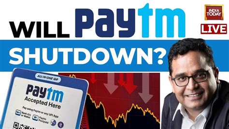 Paytm News Live Rbi Orders Halt On Paytm Payments Bank Transactions