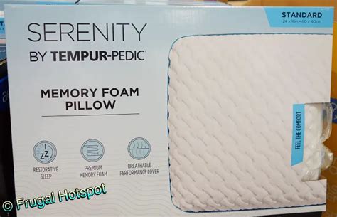 Packaging Review: Serenity Pillow By Tempur-Pedic, 48% OFF