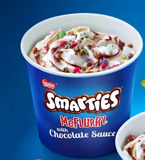 mcdonalds smarties mcflurry ultimate dessert guide