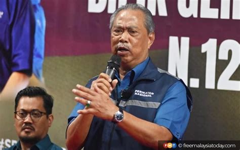 I Spent RM530bil During Pandemic Says Muhyiddin FMT