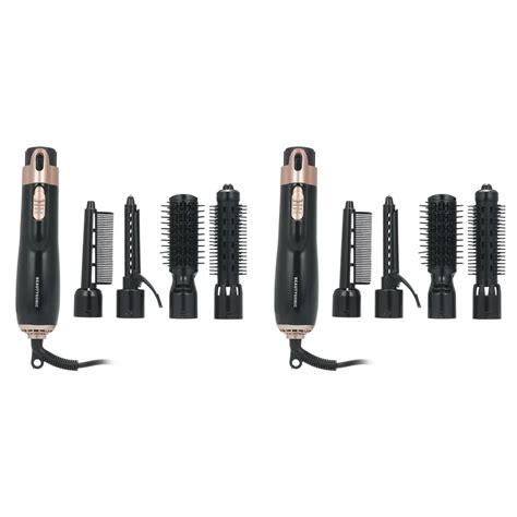Hot Air Comb In Negative Ion Wet And Dry Electric Hair Dryer Comb Straightener Curling Hair