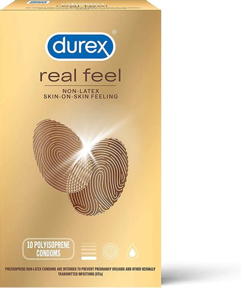 Amazon Durex Avanti Bare Realfeel Non Latex Condom Ct Pack Of