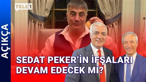 Sedat Peker In Helalle Me Defteri A Ik A N San Youtube