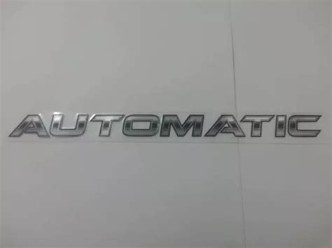 Emblema Adesivo Automatic Grade Hilux Srv Parcelamento Sem Juros