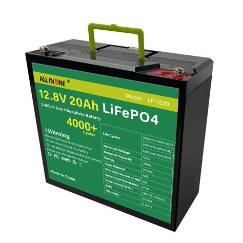 Paket Baterai Litium Lifepo Oem V Ah Ainbattery