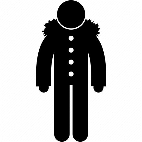 Cold Jacket Man People Standing Winter Icon Download On Iconfinder