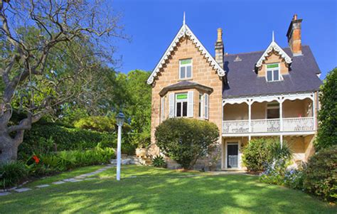 9 Historic Australian Mansions Au