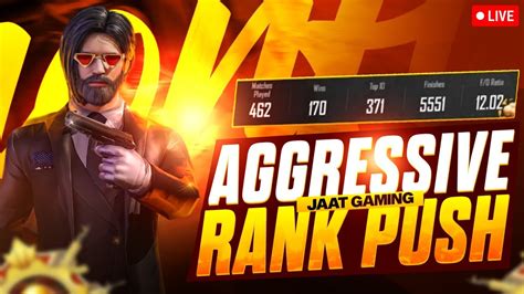 BGMI LIVE WITH JAAT GAMING RANK PUSH PLATINUM TO CONQUER 108 STREAMS